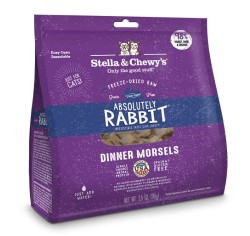 <限時85折>Stella & Chewy's 凍乾脫水貓糧 Freeze Dried ABSOLUTELY RABBIT - 極度兔惑(兔肉配方) 18oz