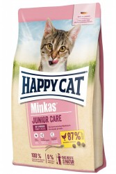 Happy Cat - Minkas Junior 幼貓營養配方 (十三星期到六個月大) 1.5kg