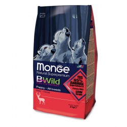 Monge 低穀物 野生鹿肉配方 幼犬乾糧 2.5Kg