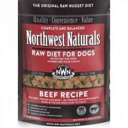 【購買正價貨品滿$300/$800可換購】　　　  Northwest Naturals 脫水牛肉凍乾狗糧 12oz(340g)   到期日: 08/10/2023