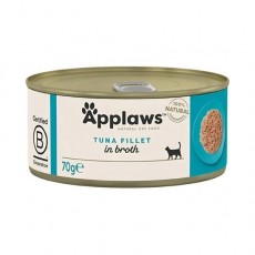 Applaws 愛普士 吞拿魚 成貓罐頭 70g (1003)