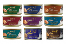 ＜購買正價貨品滿$300~可以優惠價$14.5換購＞　Aimé Kitchen 無穀物 殿堂系列/經典系列 – 主食貓罐頭 85g 到期日: 12/2025