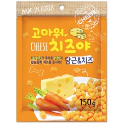韓國 Thanks Cheese 蘿蔔車打芝士粒 小食 150g