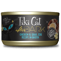 Tiki cat After Dark 無穀物 雞+鵪鶉蛋 貓罐 2.8oz