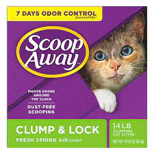 Scoop Away 特強結塊配方 (Clump & Lock) 14lb (綠)