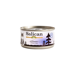 Salican 挪威森林 鮮雞肉 (清湯) Chicken Soup 貓罐頭  85g x 24罐 原箱優惠