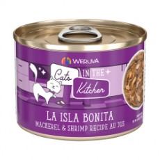 Weruva Cats in the Kitchen La Isla Bonita 魚湯野生鯖魚海蝦 (含野生吞拿魚) 貓罐頭 170g