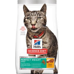 Hill's 希爾思 成貓完美體態 乾糧 3磅