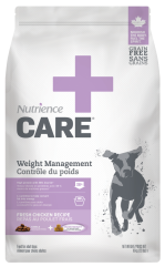 Nutrience CARE - 體重管理配方 (Weight Management) 狗乾糧 5lb (淺紫) x2包優惠