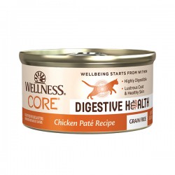 Wellness CORE Digestive Health 消化易 - 純鮮嫩雞配方 貓罐頭 85g x 12罐 原箱優惠