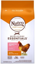 Nutro 全護營養系列  成貓腸胃敏感配方 (農場鮮雞+糙米) 5lb