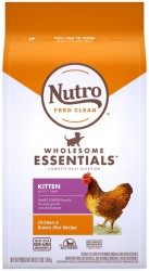 Nutro 全護營養系列  特級幼貓配方(農場鮮雞+糙米) 3lb