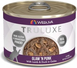 WeRuVa 尊貴系列 Glam 'N Punk 羊肉 無骨及去皮鴨胸肉 (含野生吞拿魚) 貓罐頭 170g x 24罐 原箱優惠 