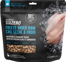 Nutrience SubZero Freeze-Dried Raw 天然凍乾脫水 白魚+蔓越莓 全貓糧 227g (C2589) (藍)