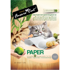 Fussie Cat 環保紙貓砂 7L x7包 (原箱優惠)