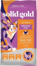 Solid Gold 素力高 室內無穀物 (雞肉)  貓乾糧 (Let's stay in - Chicken) 3lb