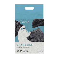CATWALK 豆腐貓砂 活性炭味 (Charcoal) 6L (藍) x6包原箱優惠