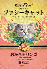 ＜購買正價貨品滿$800~可以優惠價$30換購 > Fussie Cat 高竇貓 豆腐砂 - 蘋果香味 7L