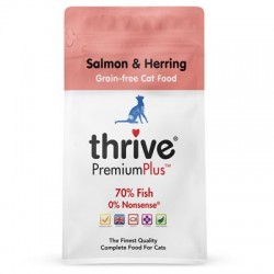 Thrive 脆樂芙 PremiumPlus 70%三文魚+喜靈魚 無穀物貓糧 1.5kg