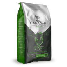 <快閃優惠>Canagan 原之選 無穀物 走地雞配方 全貓乾糧 Free Range Chicken 4kg