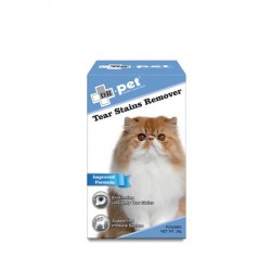 【購買正價貨品滿$300/$800可換購】　　　 Dr.pet Tear Stains Remover Powder(for Cats and Dogs) 淚痕強效配方(粉劑) (犬貓用) 30g    到期日: 30/12/2023