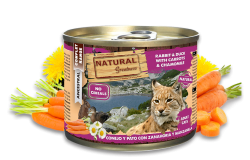 Natural Greatness 頂級貓罐頭 兔肉和鴨肉 200g x6罐優惠