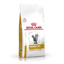 <<穿袋>> [凡購買處方用品, 訂單滿$500或以上可享免費送貨]　　Royal Canin - Urinary S/O Moderate Calorie (UMC34) 泌尿道處方 (適量卡路里) 貓乾糧  3.5kg  到期日: 29/10/2024