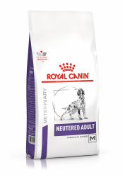 [凡購買處方用品, 訂單滿$500或以上可享免費送貨]　　Royal Canin - Neutered Adult Medium Dog 絕育中型成年犬配方 處方狗乾糧 3.5kg