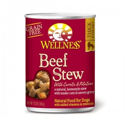 Wellness Stew 原汁牛柳 狗罐頭 (1710) 12.5oz x 12罐 原箱優惠 到期日: 11/2024