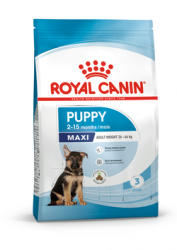 【購買正價貨品滿$300/$800可換購】　　　 Royal Canin 法國皇家 Maxi Puppy 大型幼犬營養配方 乾糧 15kg 到期日: 17/3/2023