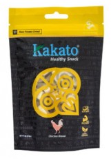 Kakato Healthy Snack - 純肉凍乾小食 Chicken Breast 雞胸肉 20g (貓狗適用)