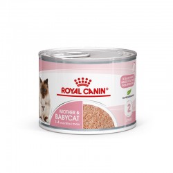 Royal Canin 法國皇家 Mother & Babycat 離乳貓及母貓營養 主食罐頭 (BB02)195g X12罐原盤優惠