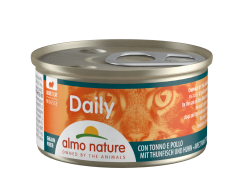 Almo Nature Daily Tuna & Chicken 吞拿魚雞肉 (148) 主食Mousse貓罐頭 85g