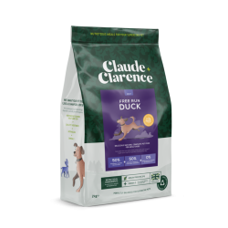 Claude + Clarence 全天然無穀物狗糧 成犬配方 (放養鴨肉) 8kg