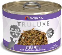 WeRuVa 尊貴系列 Steak Frites 澳洲牛肉及南瓜 貓罐頭 85g x24罐 原箱優惠