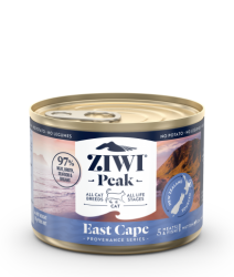 【購買正價貨品滿$500~可以以優惠價$40換購】ZiwiPeak 巔峰 思源系列貓罐頭 - East Cape 東角配方 170g 到期日: 5/2024