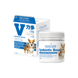 VETACTIV8 V力多 Synbiotic Boost  貓犬用益生菌 50g