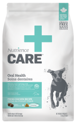Nutrience CARE - 口腔健康配方 (Oral Health) 狗乾糧 3.3lb (淺綠)