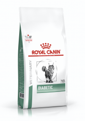 [凡購買處方用品, 訂單滿$500或以上可享免費送貨]　　Royal Canin - Diabetic (DS46) 糖尿病獸醫配方 貓乾糧- 1.5kg