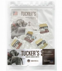 <<限時優惠>>  凡購買狗食品滿$300, 即免費獲贈 Tucker's 凍乾犬糧  試食裝乙包 (數量有限, 送完即止!)