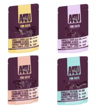 AATU 全配方貓濕糧包 x10包原盒優惠