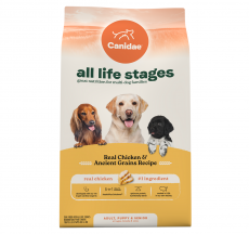 Canidae 鮮雞肉+原始穀物配方狗乾糧 27磅