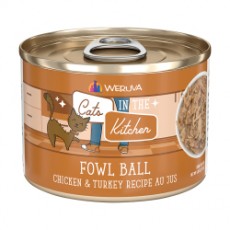 Weruva Cats in the Kitchen Fowl Ball  雞湯無骨及去皮雞肉火雞 貓罐頭 170g