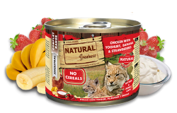 Natural Greatness 頂級貓罐頭 雞肉和乳酪 200g 到期日: 12/2024 (77782)
