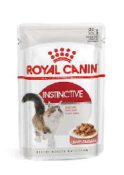 Royal Canin 法國皇家 精煮肉汁 (Gravy) 貓濕糧 - Instinctive 成貓理想體態營養主食濕糧 (85g) x12包