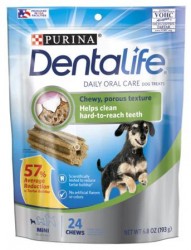 PURINA Dentalife Dog Treats 迷你犬潔齒棒 6.8oz 到期日: 12/2025