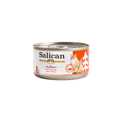 Salican 挪威森林 吞拿魚 (肉汁) Tuna in Gravy 貓罐頭  85 克