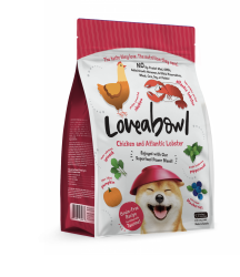 Loveabowl 無穀物 龍蝦雞肉海陸 全犬糧 1.4kg