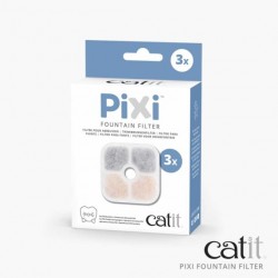 Catit Pixi filter 噴泉式飲水機 過濾替換裝 (3片裝)