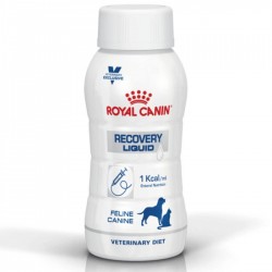 [凡購買處方用品, 訂單滿$500或以上可享免費送貨]　　Royal Canin - Recovery Liquid 貓/犬隻康復支援水劑 (銀標) 200mL x3支 原箱優惠